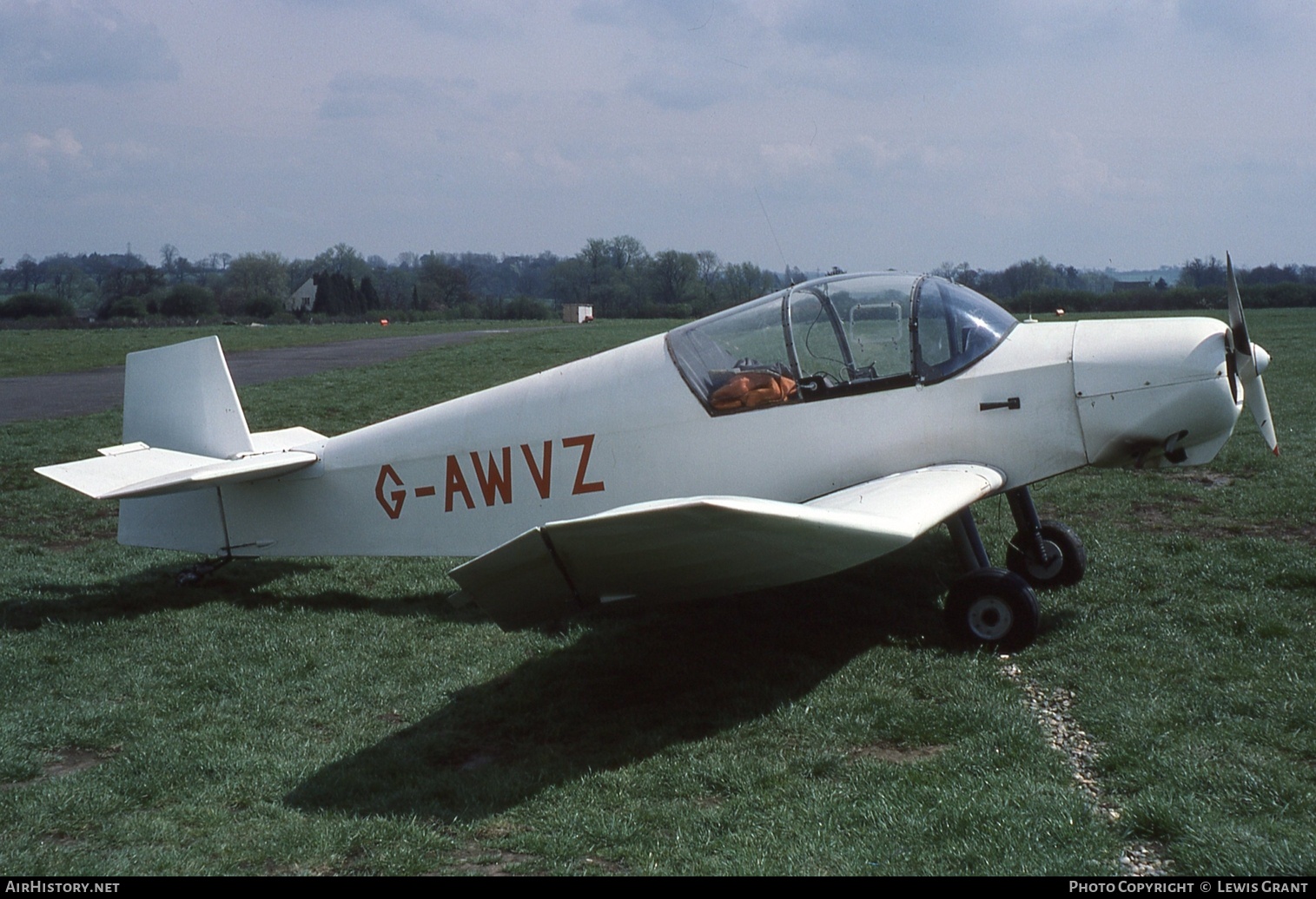 Aircraft Photo of G-AWVZ | Jodel D-112 | AirHistory.net #869588