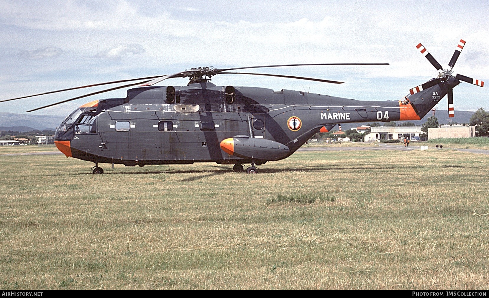 Aircraft Photo of 04 | Sud SA-3210 Super Frelon | France - Navy | AirHistory.net #869591