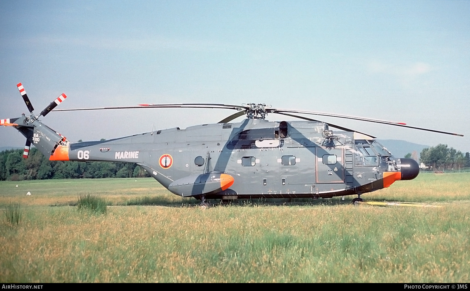 Aircraft Photo of 06 | Sud SA-3210 Super Frelon | France - Navy | AirHistory.net #869596