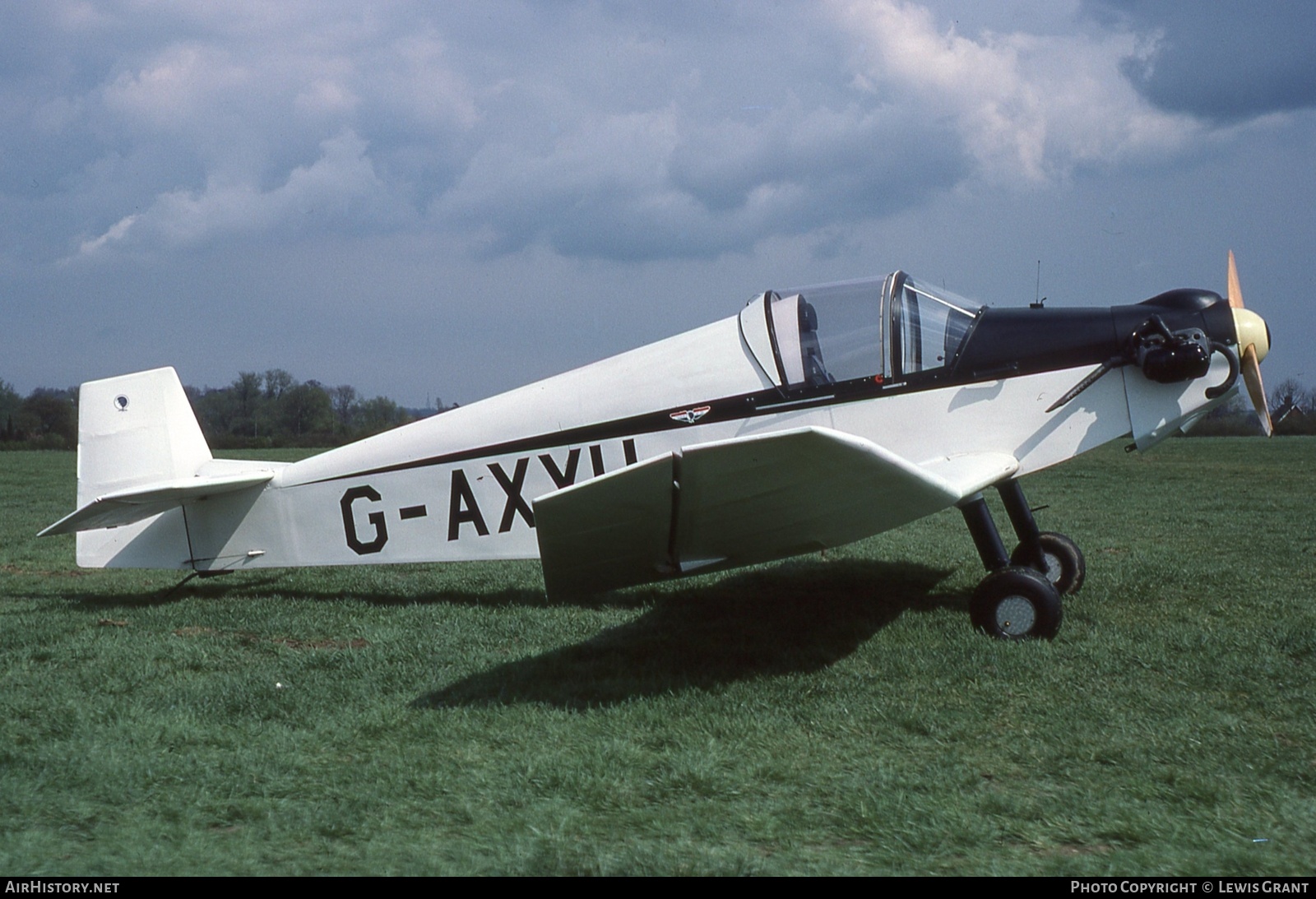 Aircraft Photo of G-AXYU | Jodel D-9 Bebe | AirHistory.net #869599