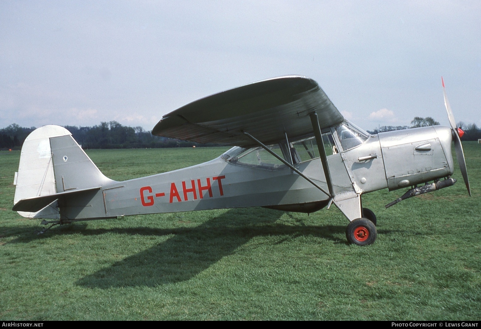 Aircraft Photo of G-AHHT | Auster J-1N Alpha | AirHistory.net #869601