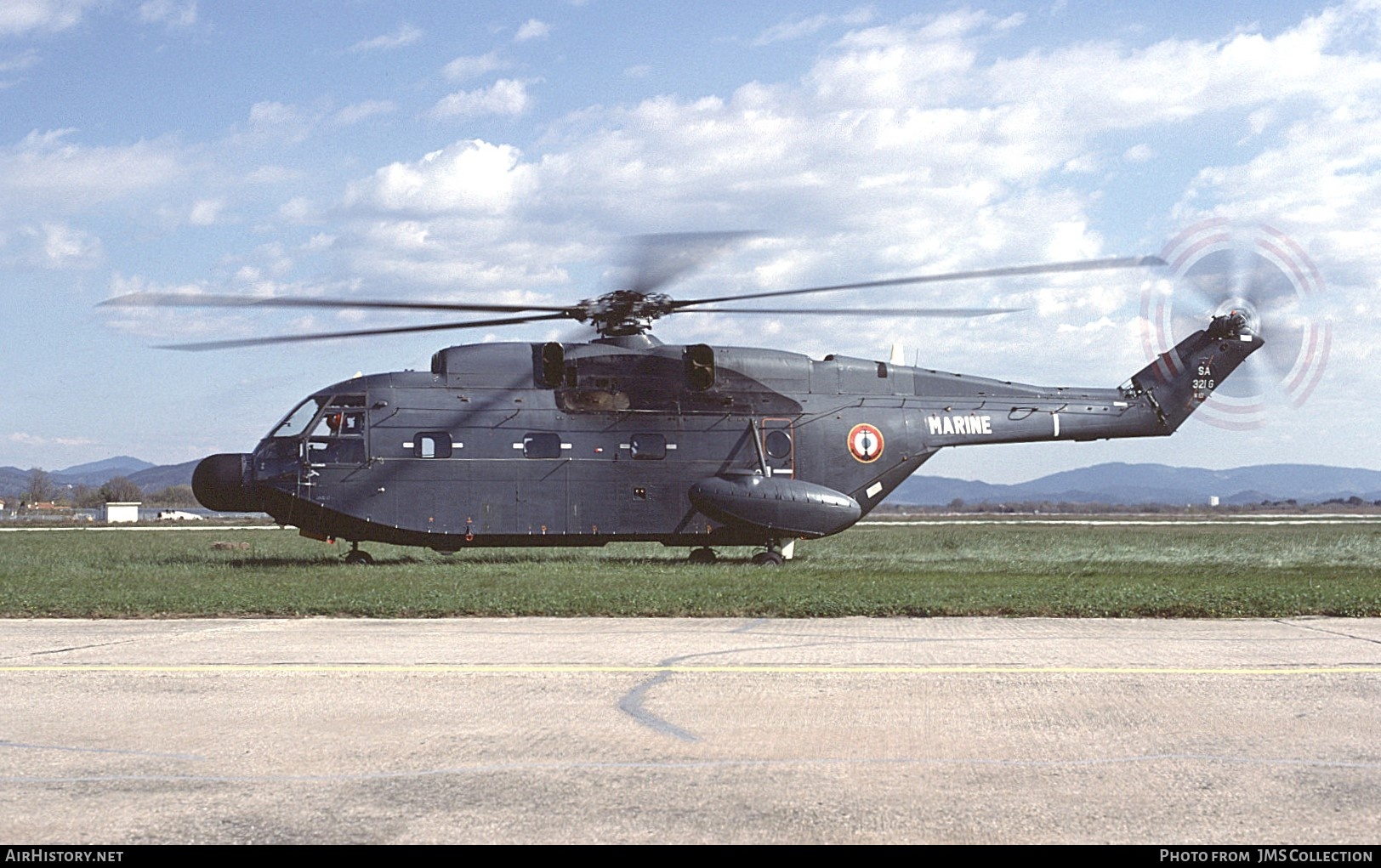 Aircraft Photo of 101 / 1 | Sud SA-321G Super Frelon | France - Navy | AirHistory.net #869605