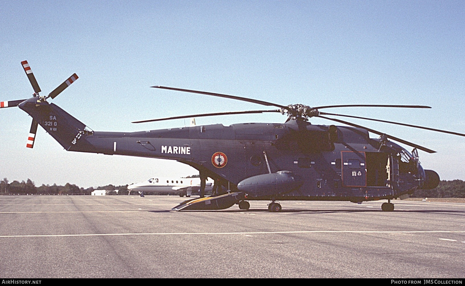 Aircraft Photo of 101 / 1 | Sud SA-321G Super Frelon | France - Navy | AirHistory.net #869607