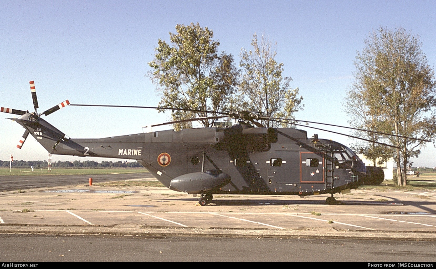 Aircraft Photo of 102 / 2 | Sud SA-321G Super Frelon | France - Navy | AirHistory.net #869608