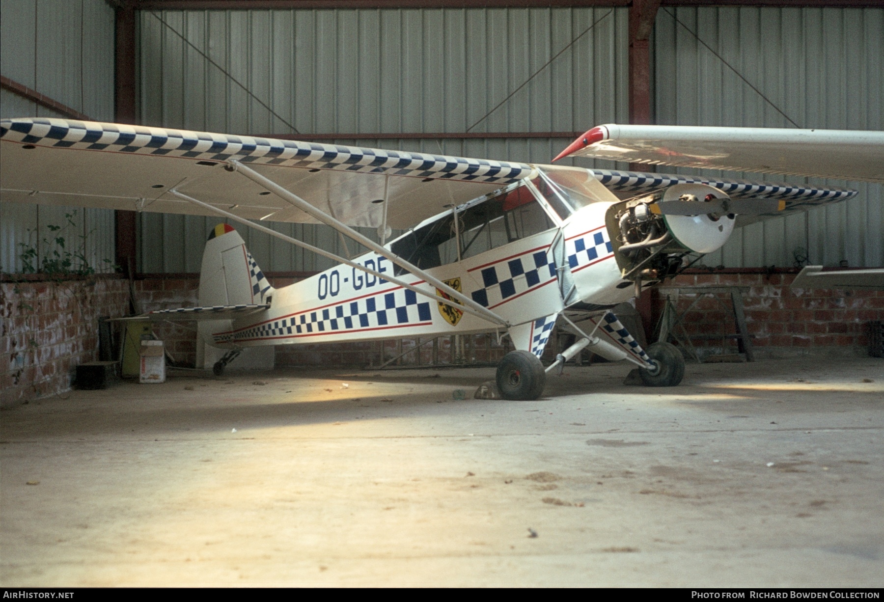 Aircraft Photo of OO-GDE | Piper PA-18-135 Super Cub | AirHistory.net #869612