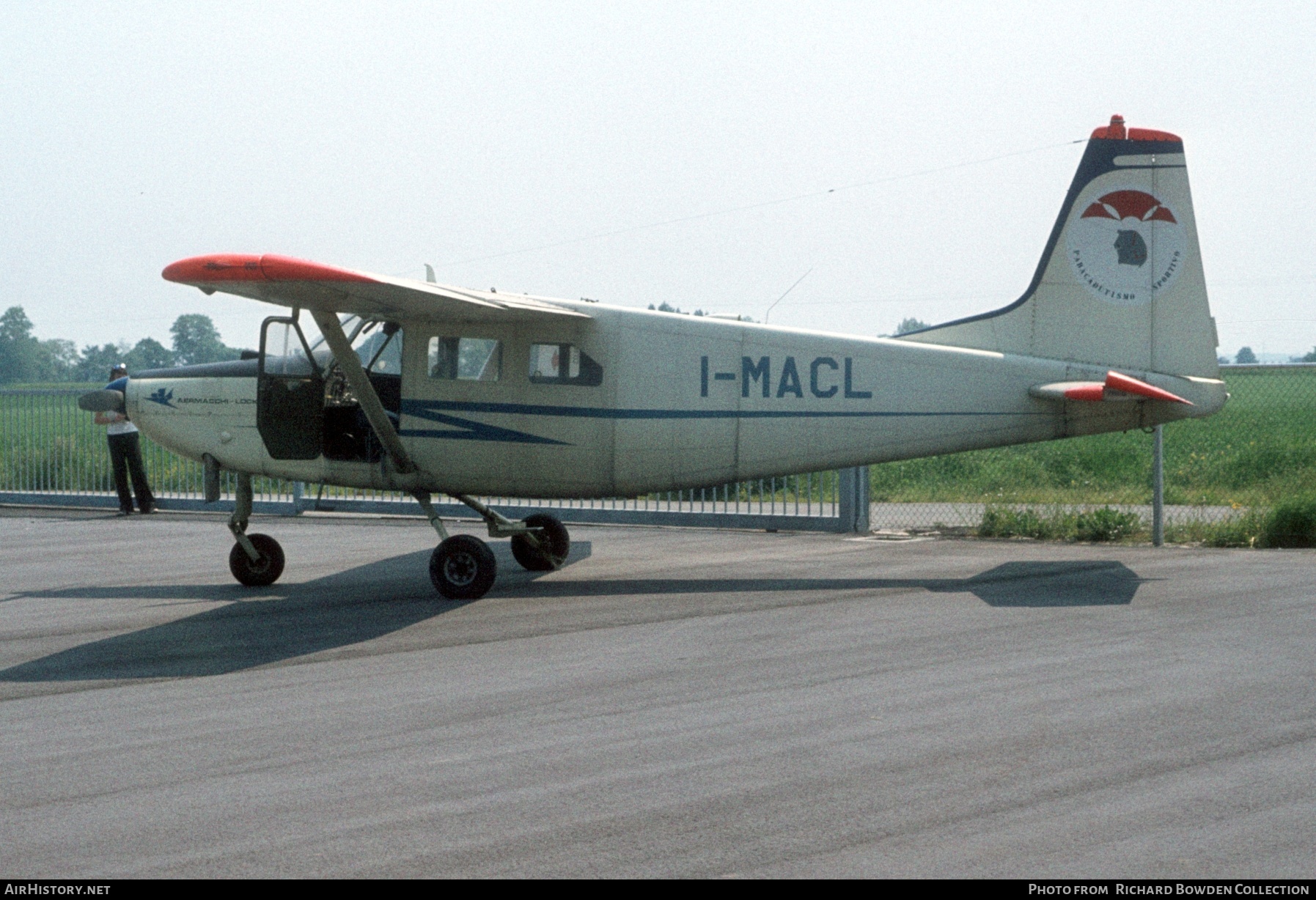 Aircraft Photo of I-MACL | Aermacchi AL-60B-1 Santa Maria | AirHistory.net #869614