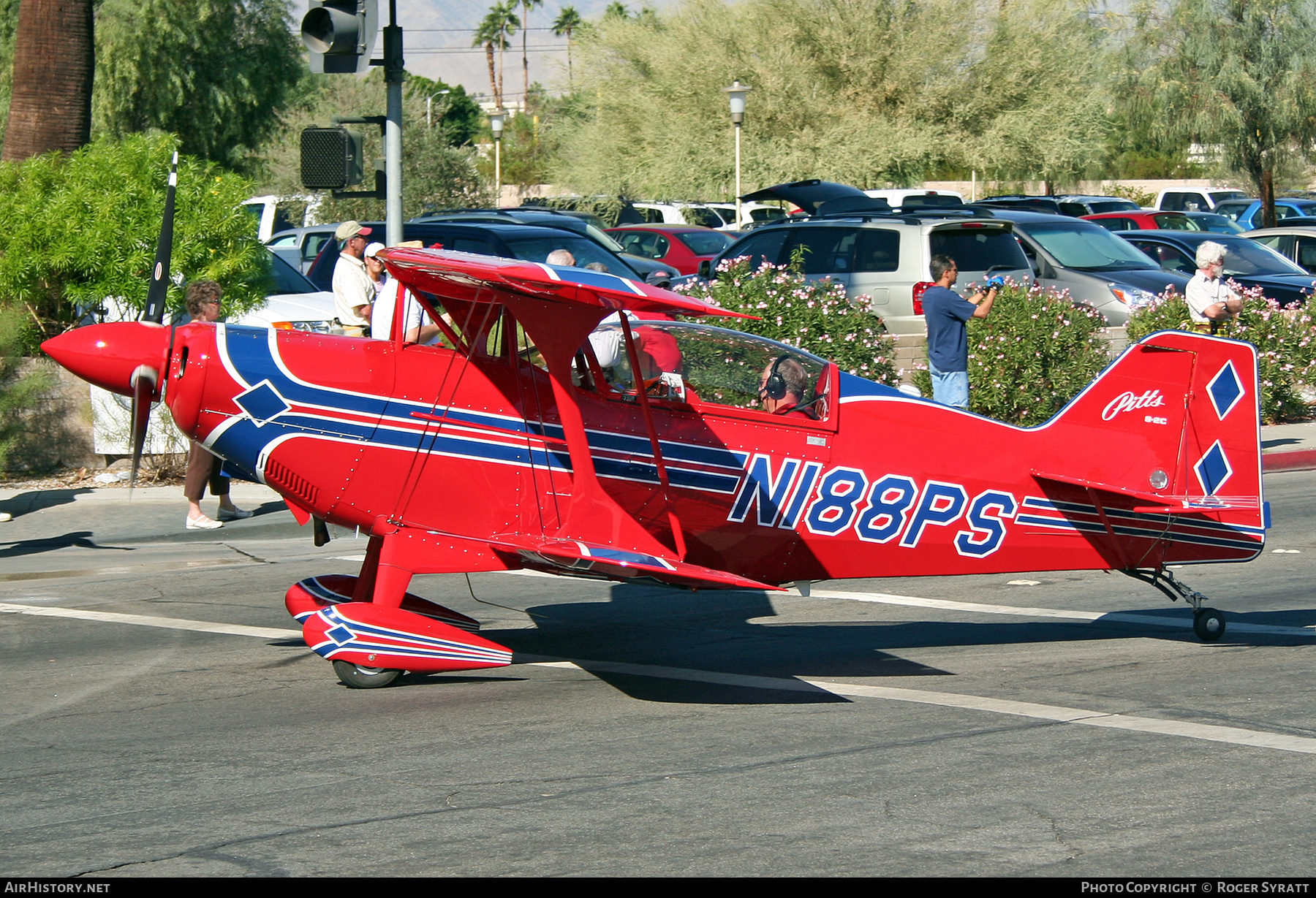 Aircraft Photo of N188PS | Aviat Pitts S-2C Special | AirHistory.net #869616