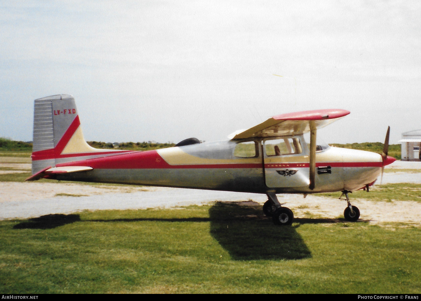 Aircraft Photo of LV-FXD | Cessna 172 | Aero Club La Plata | AirHistory.net #869621