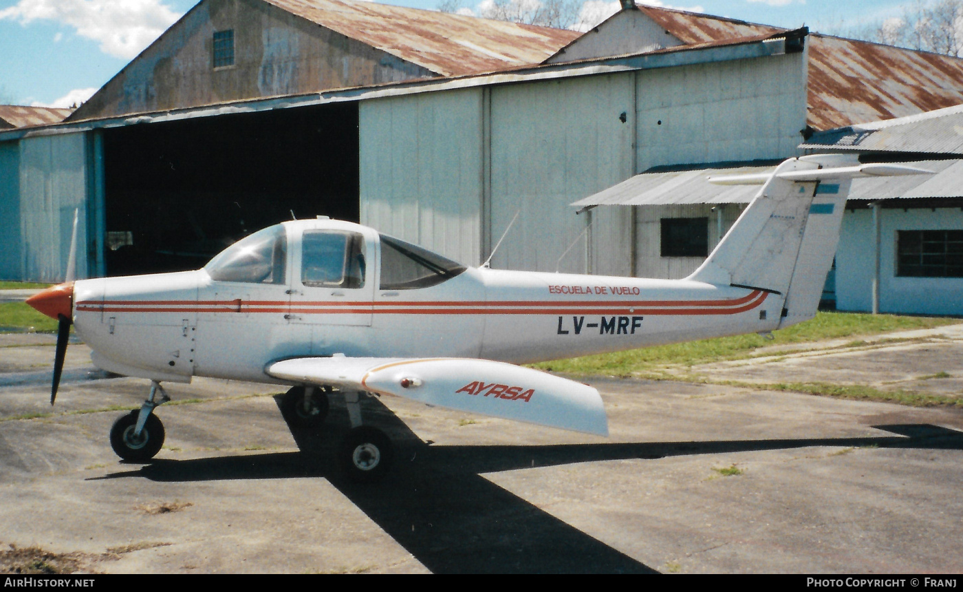 Aircraft Photo of LV-MRF | Chincul PA-A-38-112 Tomahawk | AYRSA - Escuela de vuelo | AirHistory.net #869622