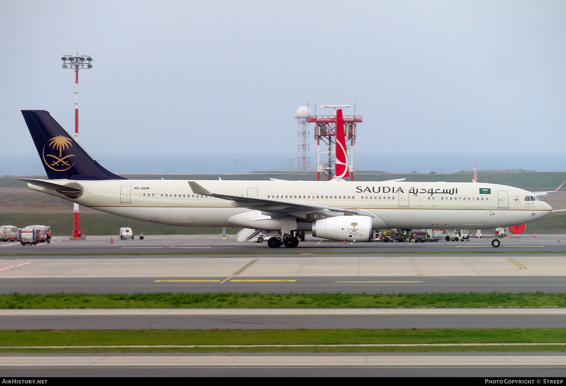 Aircraft Photo of HZ-AQ28 | Airbus A330-343 | Saudia - Saudi Arabian Airlines | AirHistory.net #869628