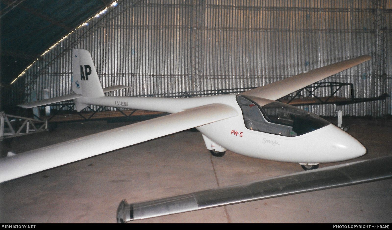 Aircraft Photo of LV-EMI | PZL-Swidnik PW-5 Smyk | AirHistory.net #869630