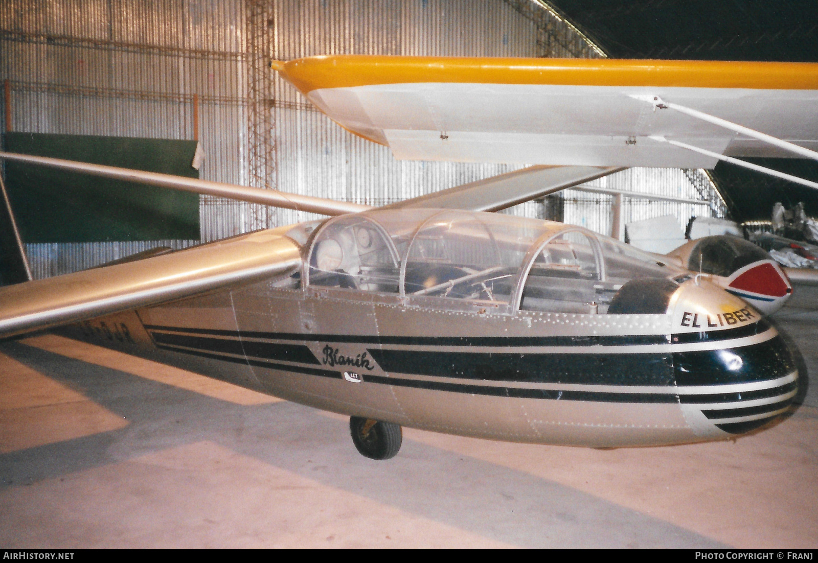 Aircraft Photo of LV-DJR | Let L-13-2 Blanik | AirHistory.net #869631