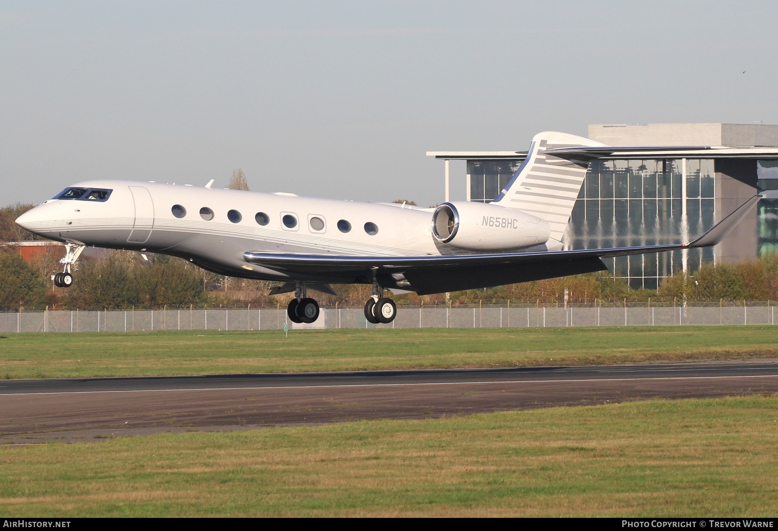 Aircraft Photo of N658HC | Gulfstream Aerospace G650 (G-VI) | AirHistory.net #869633