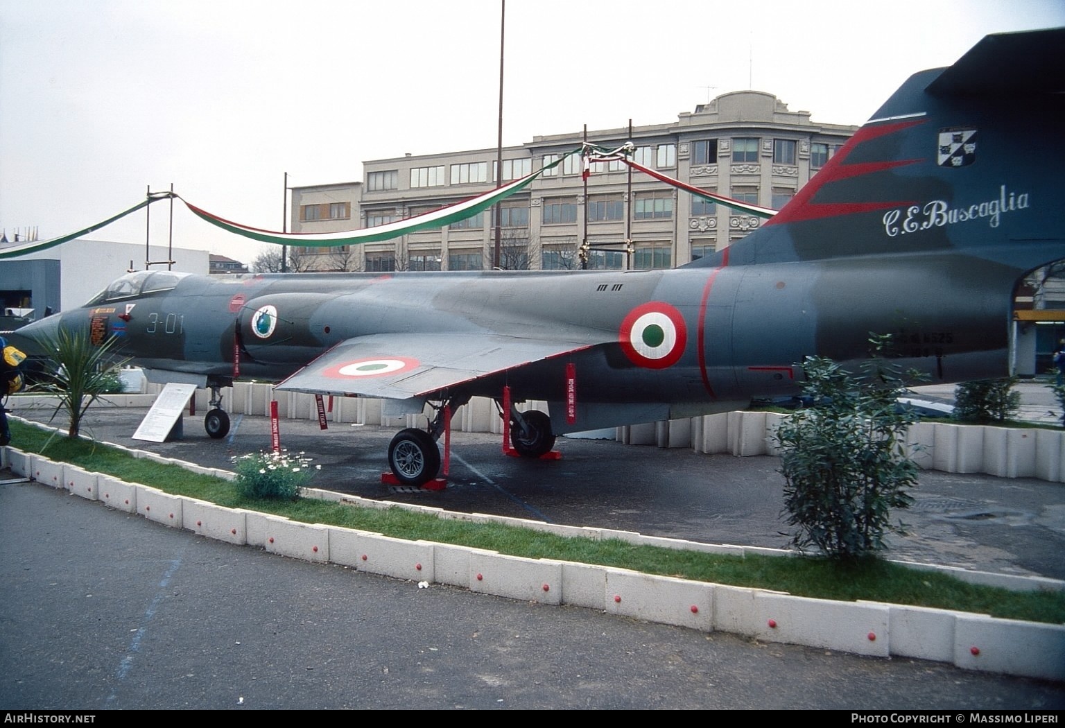 Aircraft Photo of MM6525 | Lockheed F-104G Starfighter | Italy - Air Force | AirHistory.net #869635