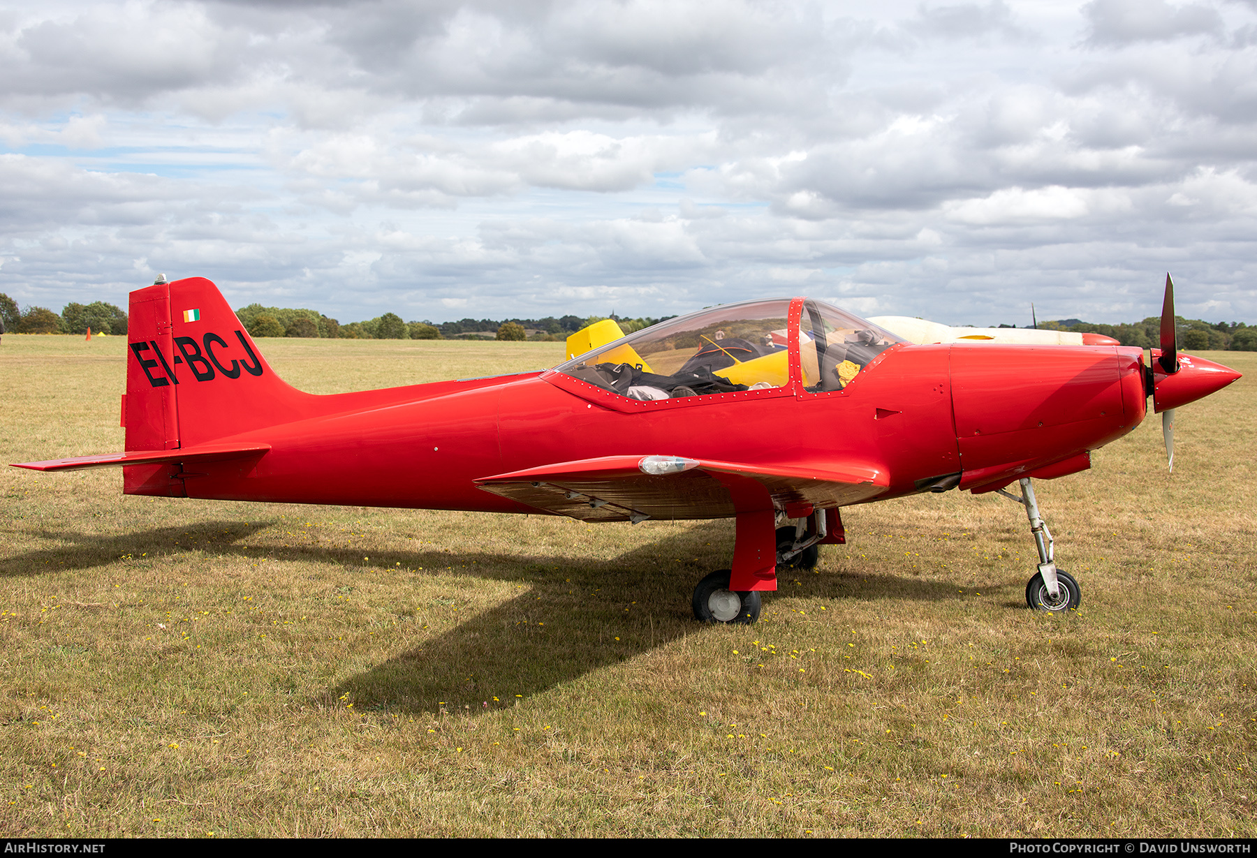 Aircraft Photo of EI-BCJ | Aviamilano F.8L Falco 3 | AirHistory.net #869638