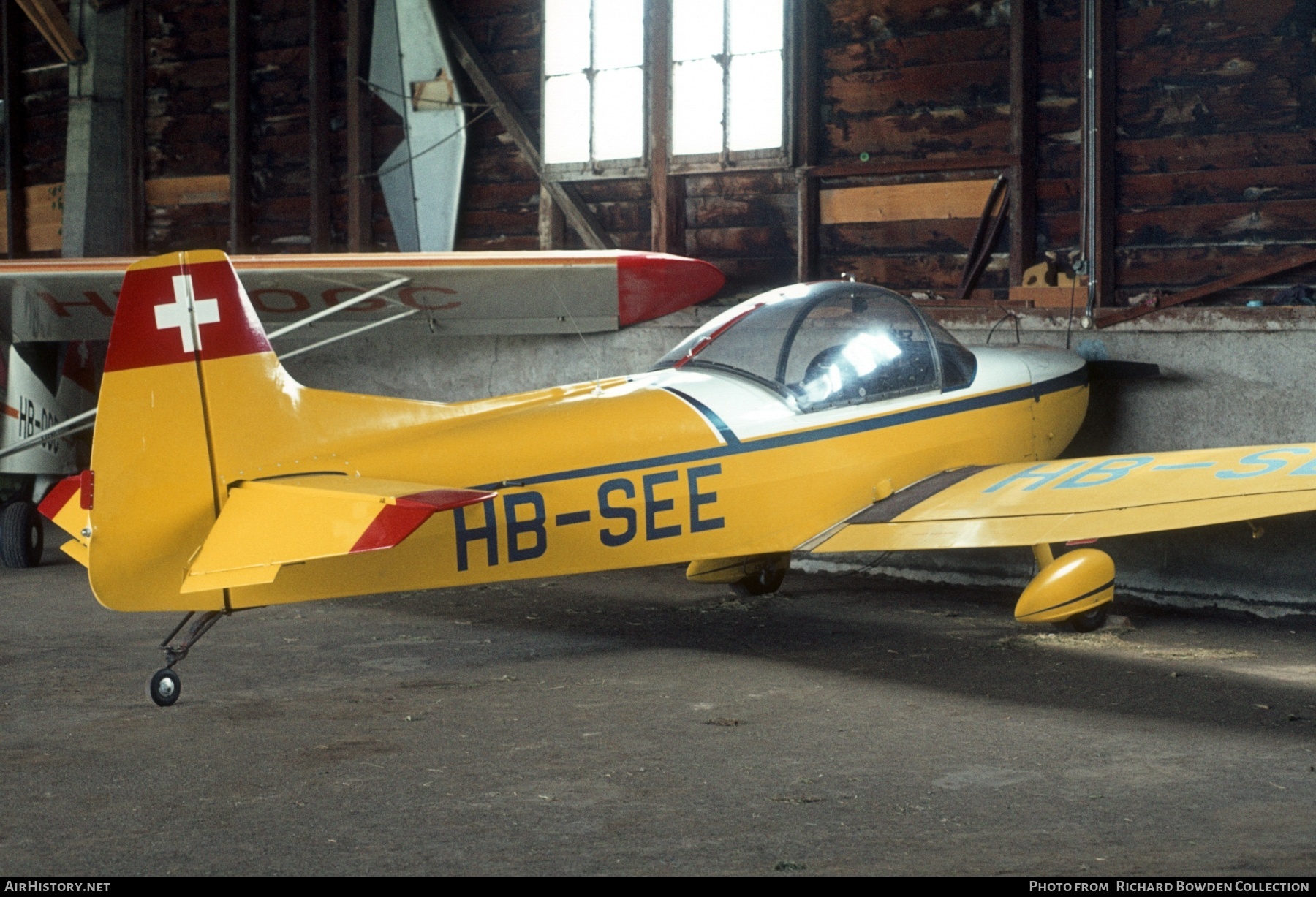 Aircraft Photo of HB-SEE | Binder CP-301S Smaragd | AirHistory.net #869650