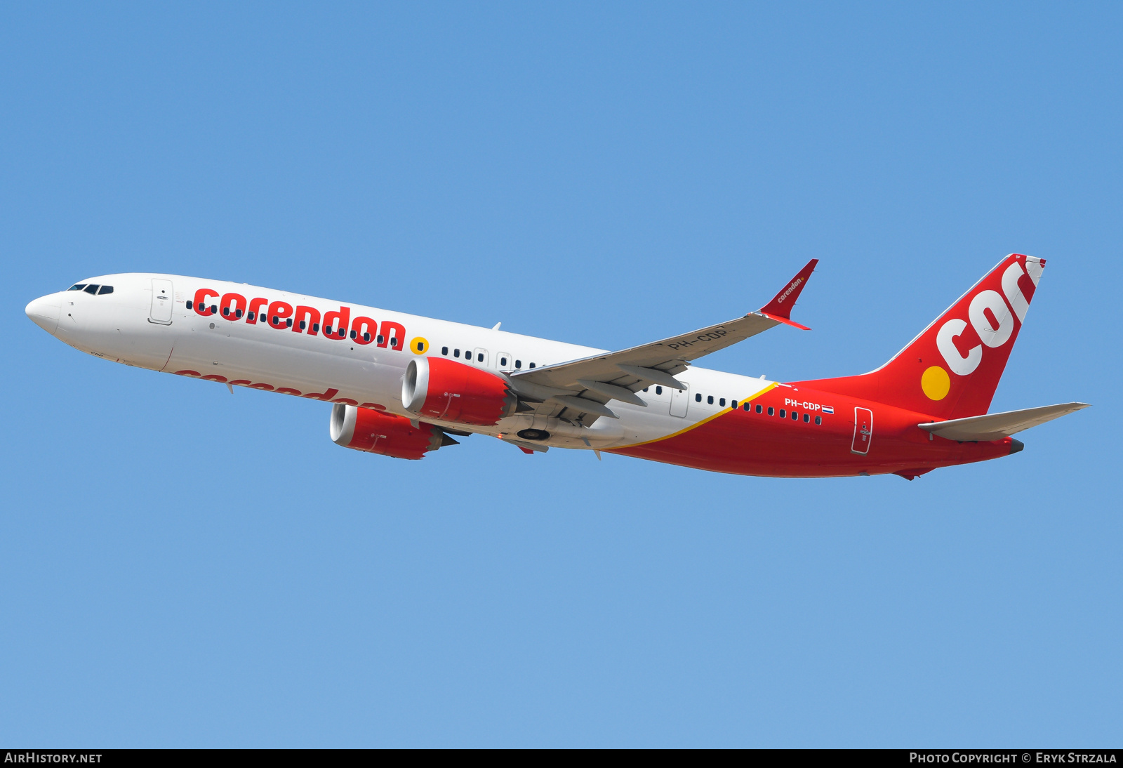 Aircraft Photo of PH-CDP | Boeing 737-9 Max 9 | Corendon Dutch Airlines | AirHistory.net #869651