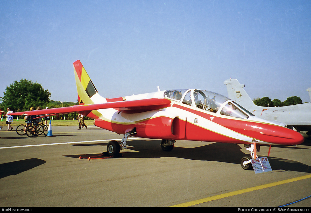 Aircraft Photo of AT05 | Dassault-Dornier Alpha Jet 1B | Belgium - Air Force | AirHistory.net #869655