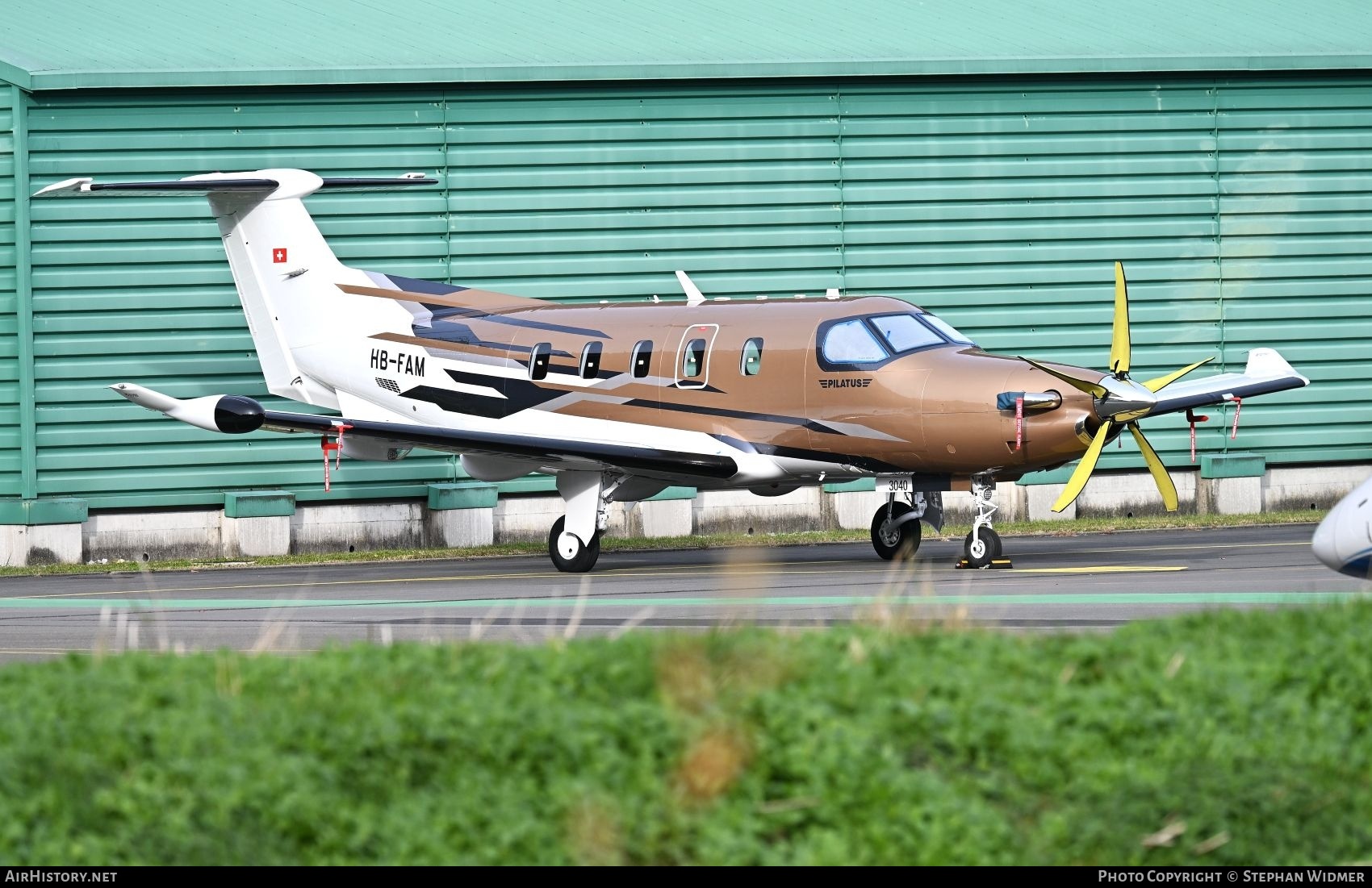 Aircraft Photo of HB-FAM | Pilatus PC-12PRO | AirHistory.net #869668