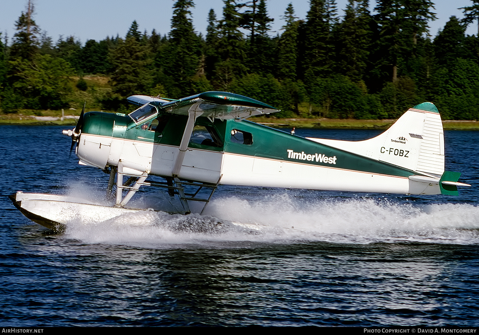 Aircraft Photo of C-FOBZ | De Havilland Canada DHC-2 Beaver Mk.1 | TimberWest | AirHistory.net #869671