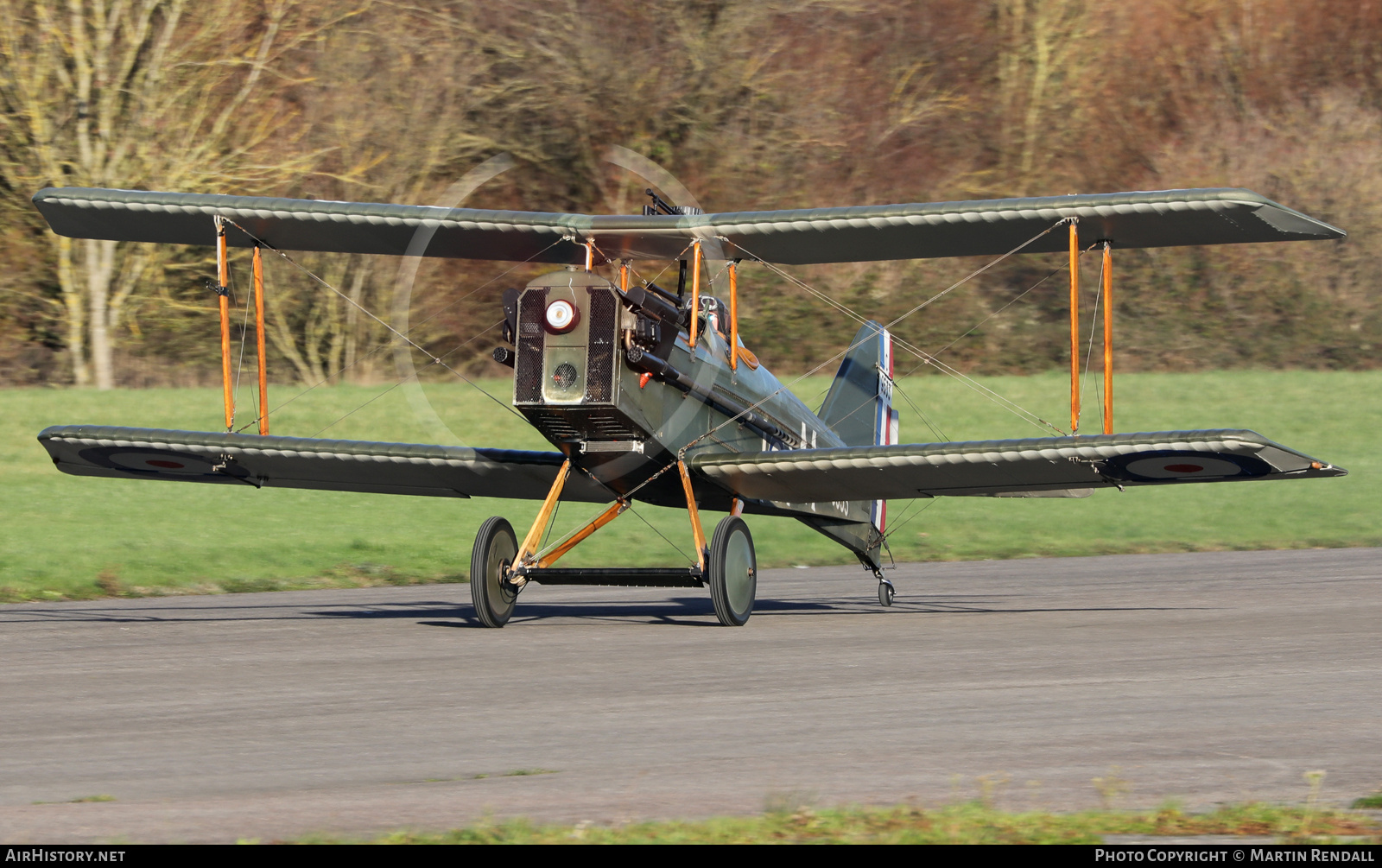 Aircraft Photo of G-BUWE / C9533 | Royal Aircraft Factory SE-5A (replica) | UK - Air Force | AirHistory.net #869675