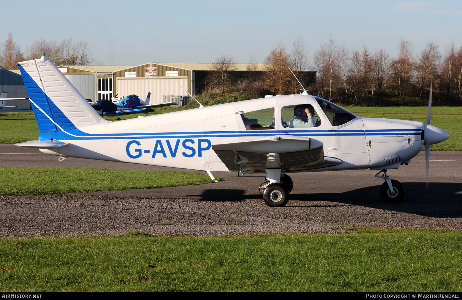 Aircraft Photo of G-AVSP | Piper PA-28-180 Cherokee C | AirHistory.net #869676