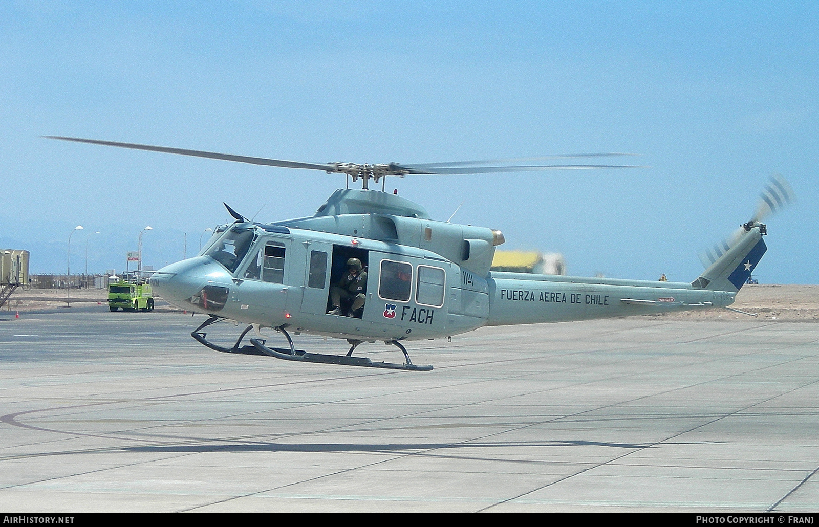 Aircraft Photo of H-49 | Bell 412EP | Chile - Air Force | AirHistory.net #869681