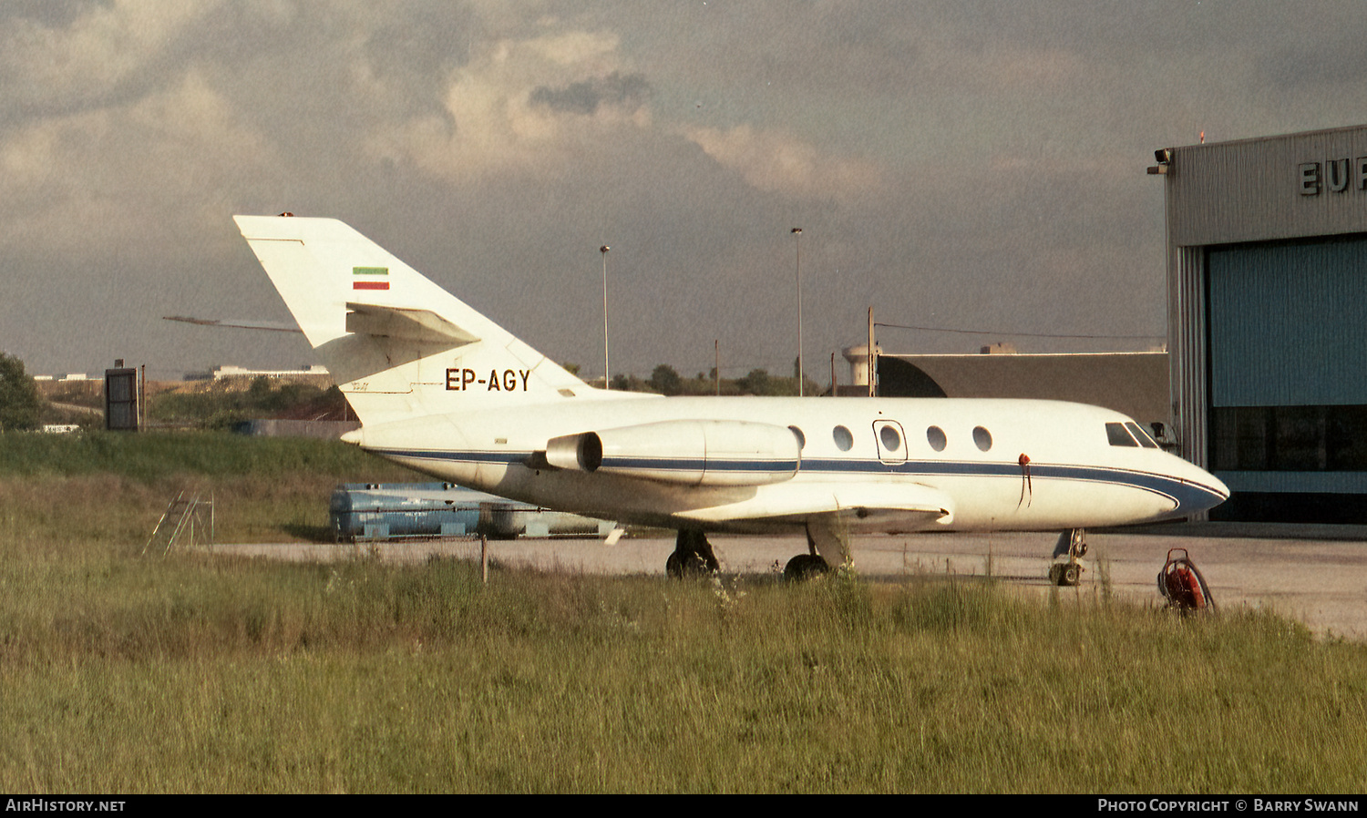 Aircraft Photo of EP-AGY | Dassault Falcon 20E | AirHistory.net #869683