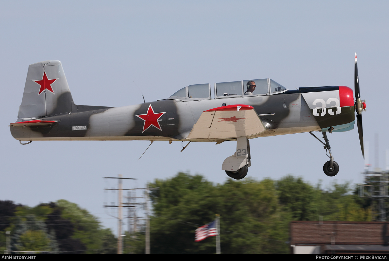 Aircraft Photo of N23PM | Nanchang CJ-6 | Soviet Union - Air Force | AirHistory.net #869684