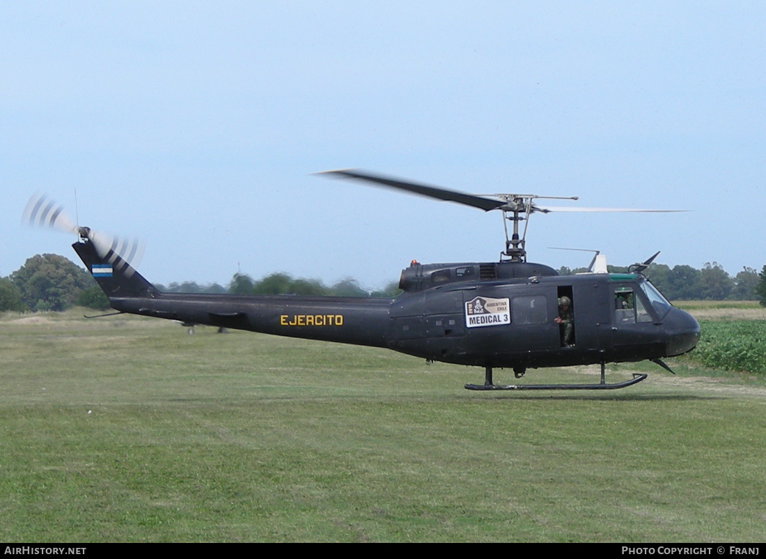 Aircraft Photo of AE-461 | Bell UH-1H-II Iroquois | Argentina - Army | AirHistory.net #869686