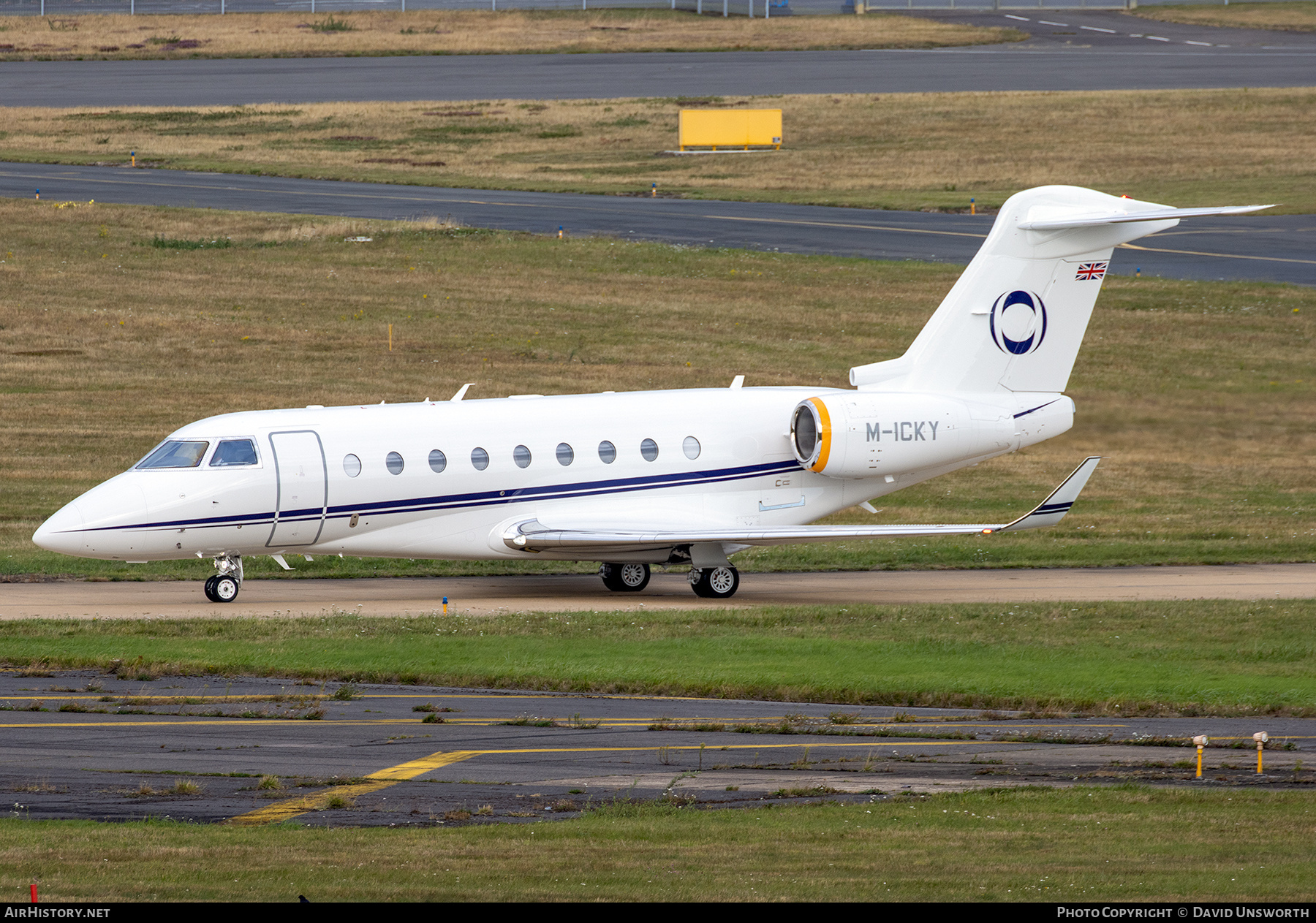 Aircraft Photo of M-ICKY | Gulfstream Aerospace G280 | AirHistory.net #869691