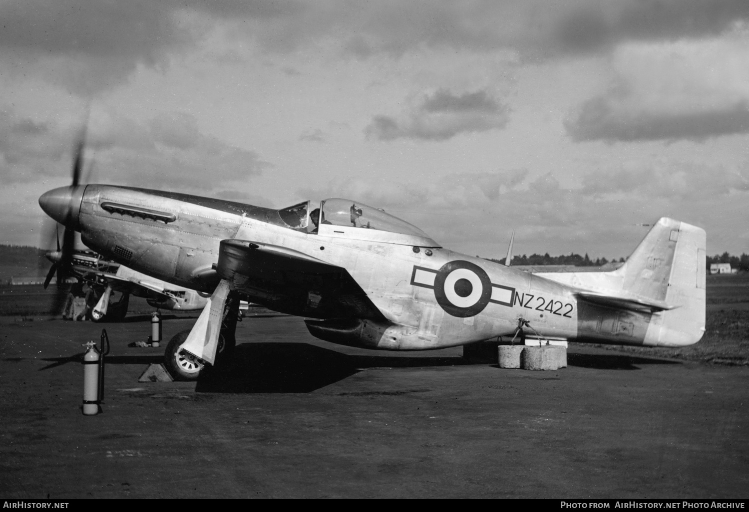 Aircraft Photo of NZ2422 | North American P-51D Mustang | New Zealand - Air Force | AirHistory.net #869699