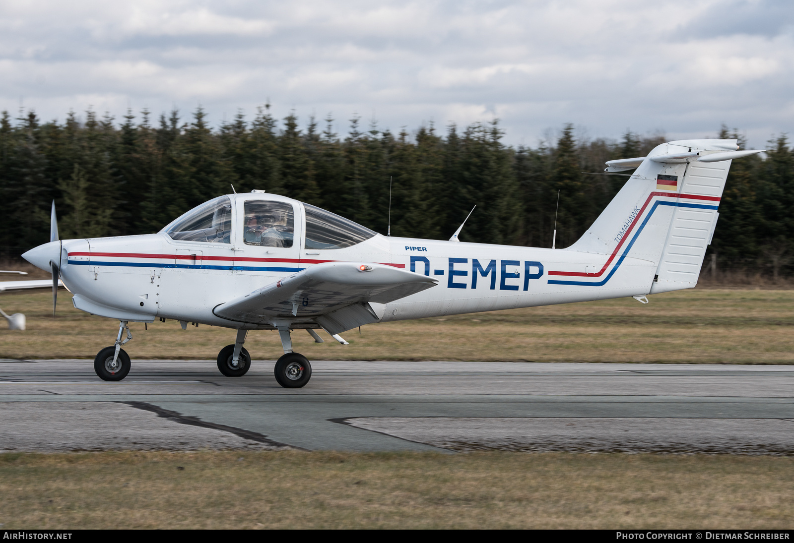 Aircraft Photo of D-EMEP | Piper PA-38-112 Tomahawk | AirHistory.net #869703