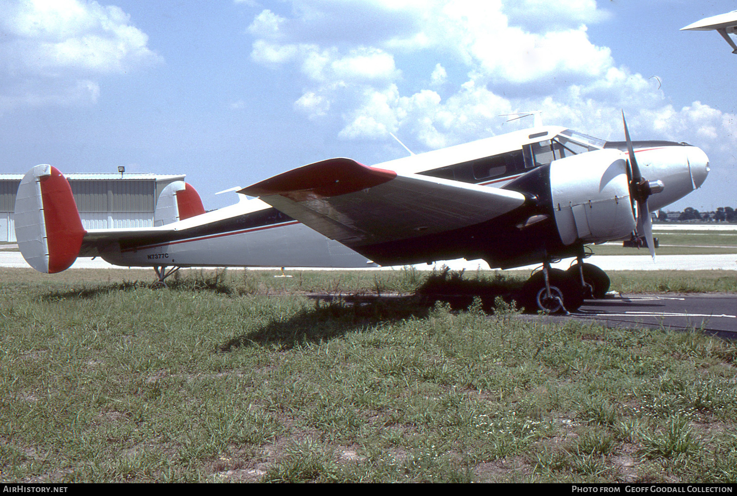 Aircraft Photo of N7377C | Beech C18S | AirHistory.net #869704