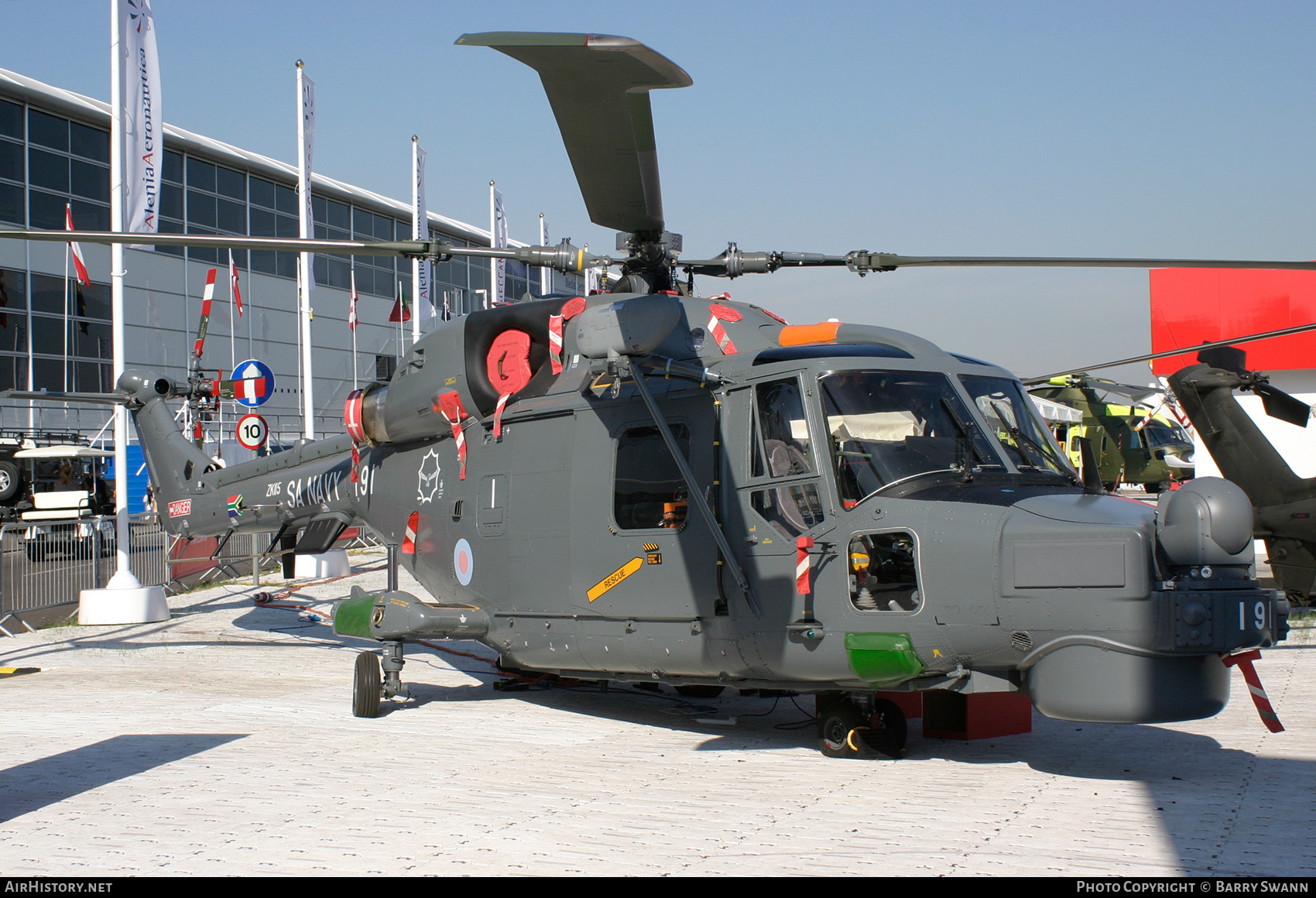 Aircraft Photo of ZK115 / 191 | Westland WG-13 Super Lynx Mk64 | South Africa - Navy | AirHistory.net #869706
