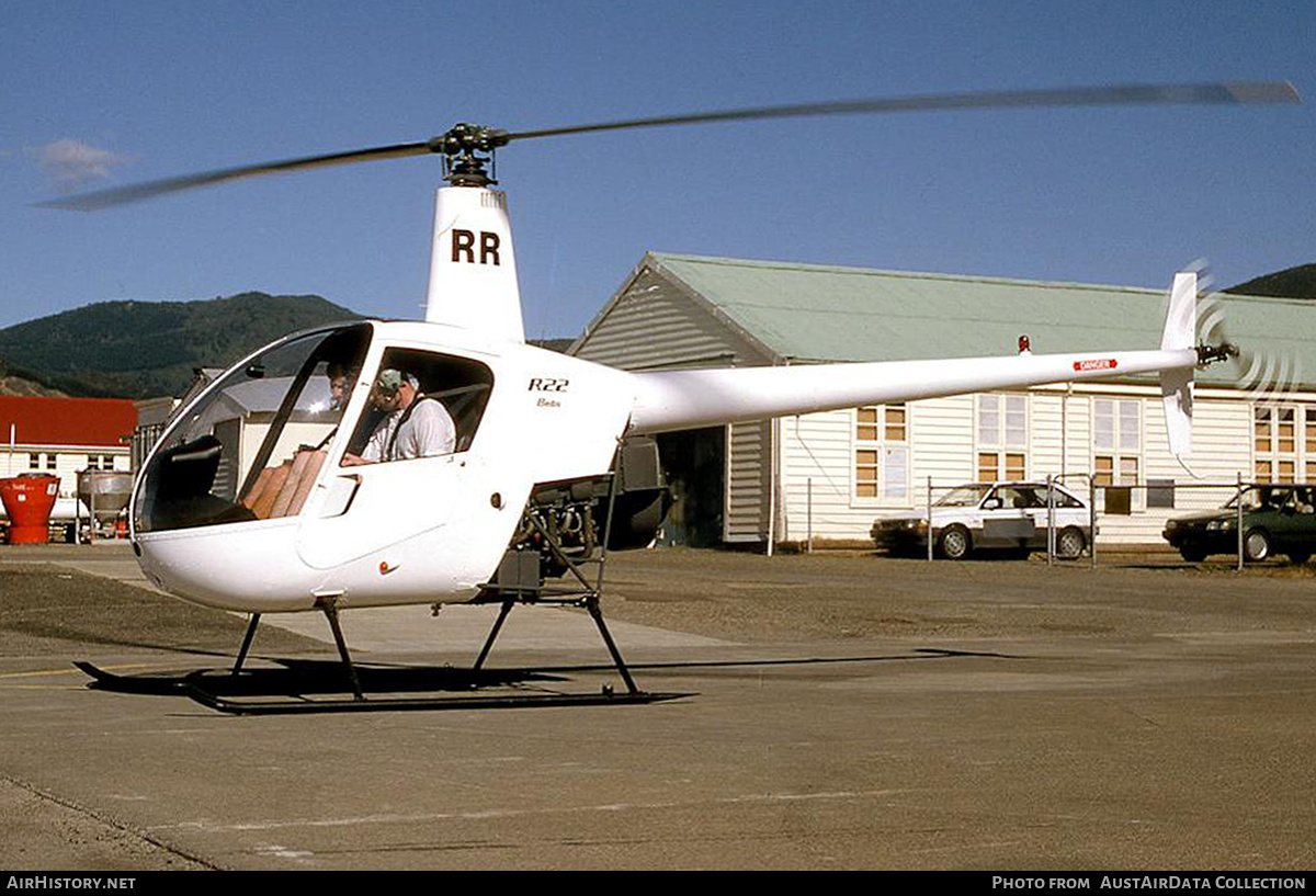 Aircraft Photo of ZK-HRR / RR | Robinson R-22 Beta | AirHistory.net #869709