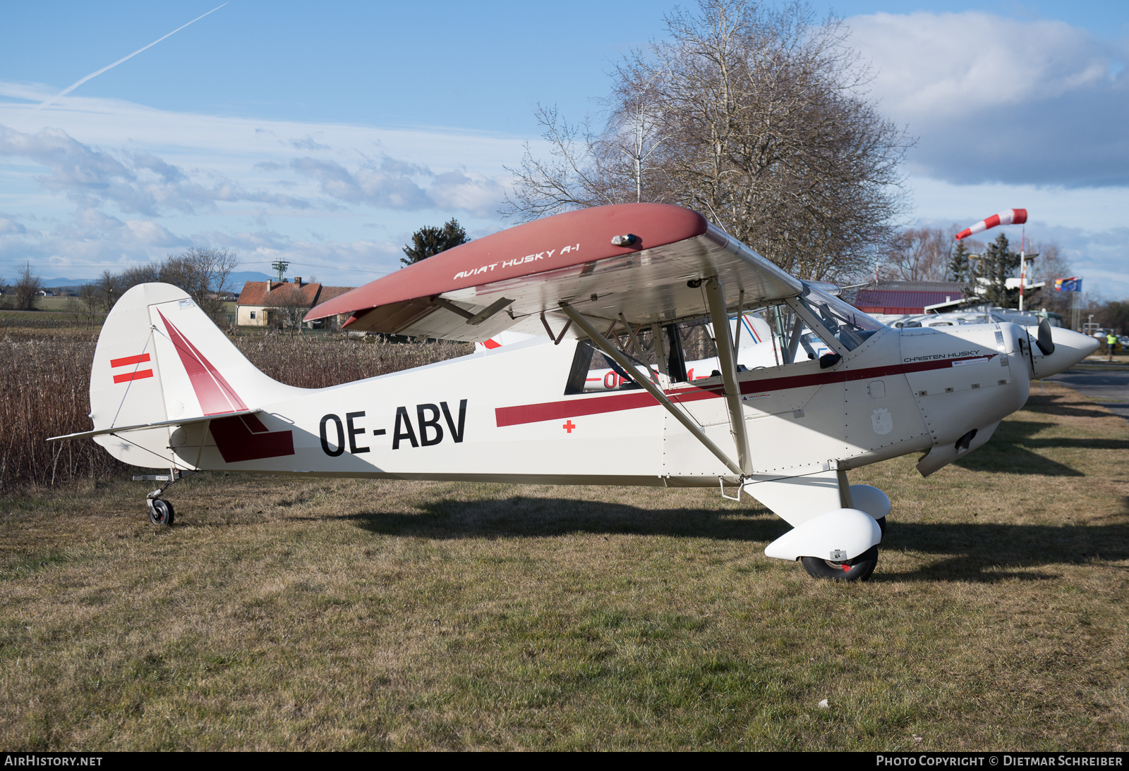 Aircraft Photo of OE-ABV | Christen A-1 Husky | AirHistory.net #869714