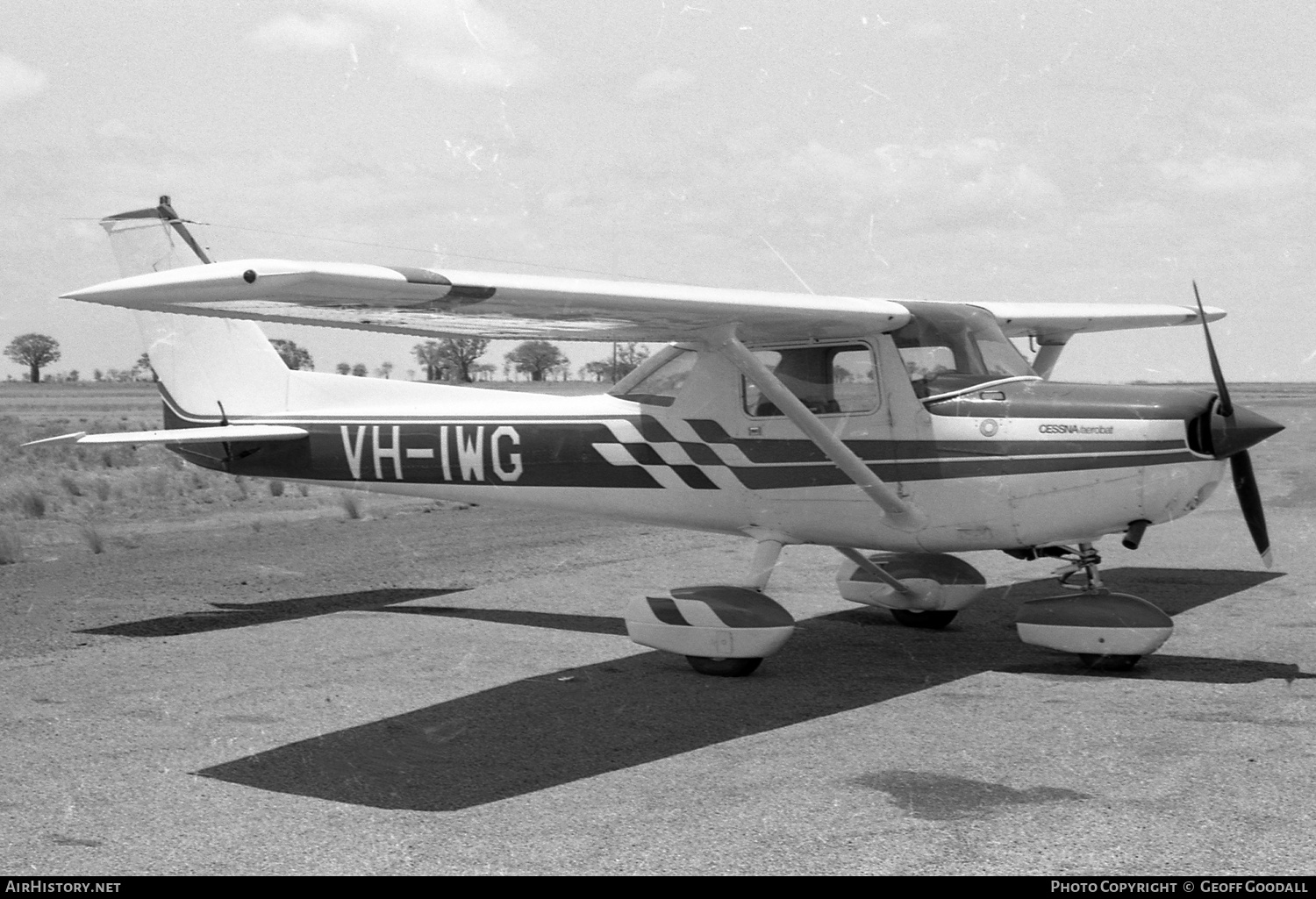 Aircraft Photo of VH-IWG | Cessna A152 Aerobat | AirHistory.net #869715