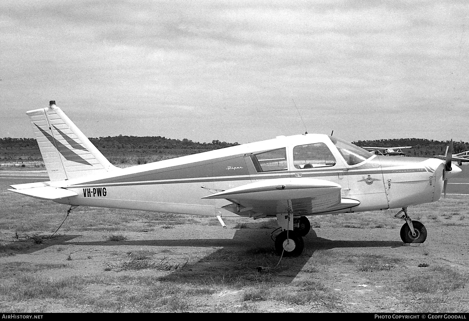 Aircraft Photo of VH-PWG | Piper PA-28-140 Cherokee | Royal Aero Club of Western Australia | AirHistory.net #869718