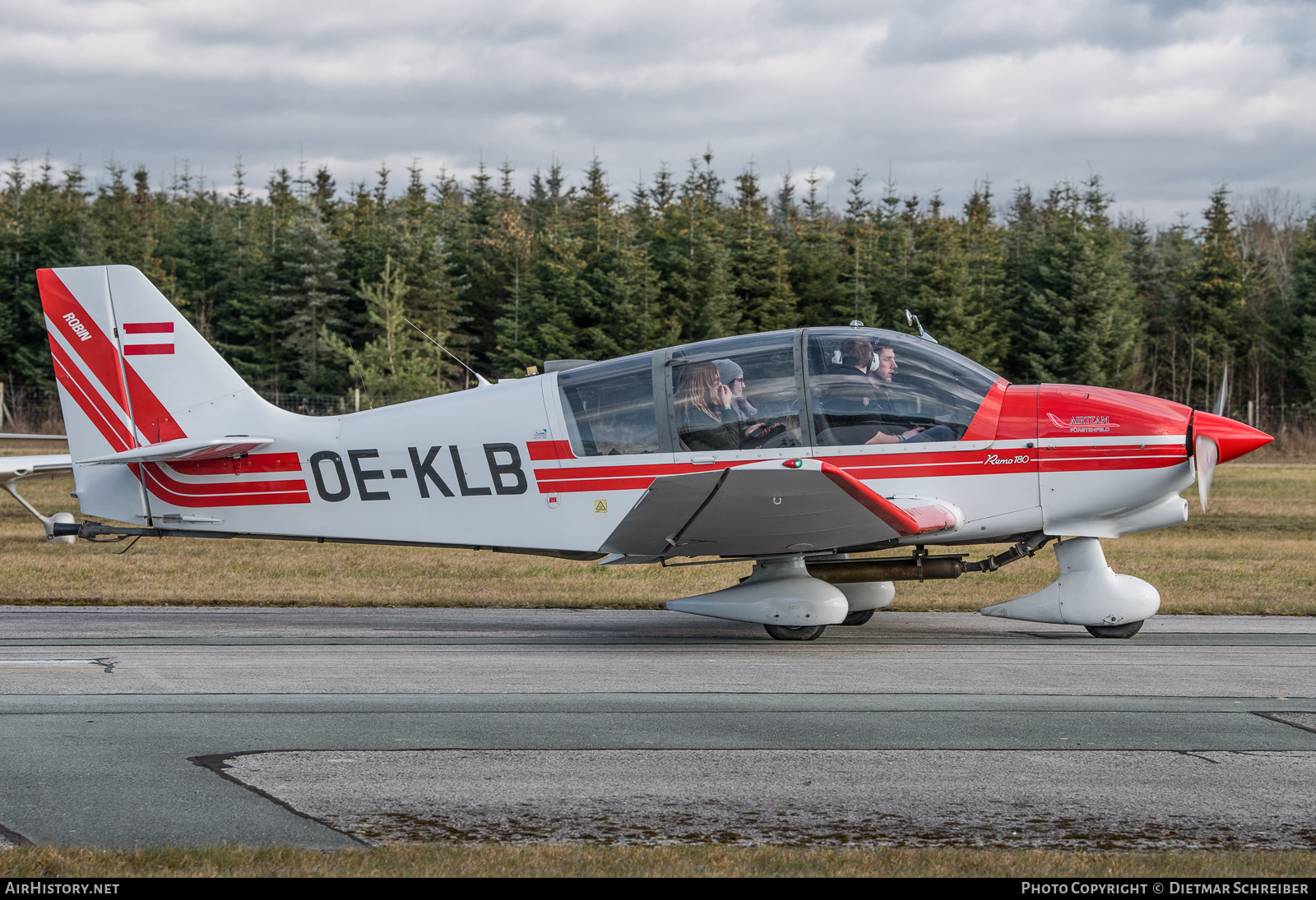 Aircraft Photo of OE-KLB | Robin DR-400-180R | AirHistory.net #869720