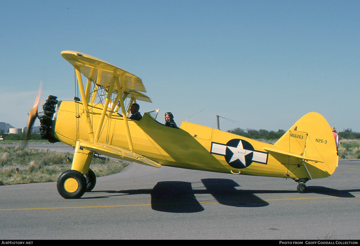 Aircraft Photo of N66263 | Boeing B75N1 Stearman | USA - Navy | AirHistory.net #869723