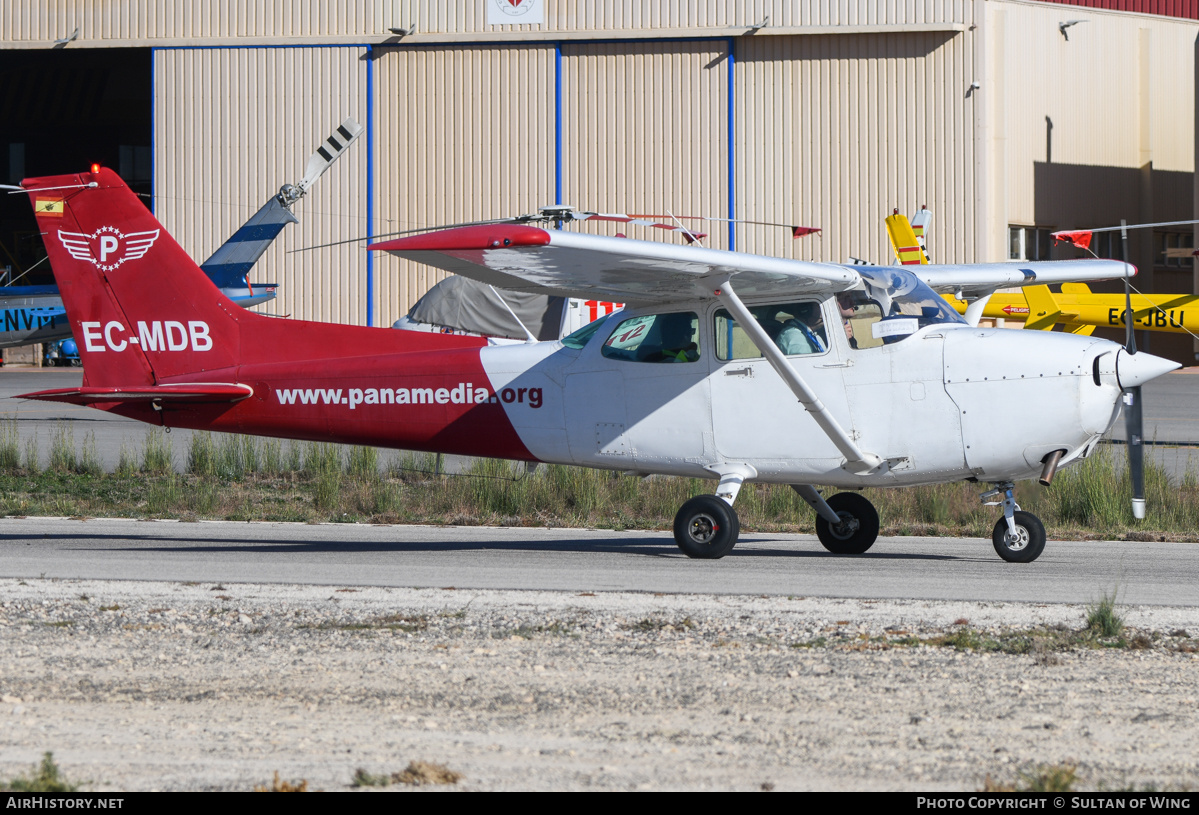 Aircraft Photo of EC-MDB | Cessna 172P Skyhawk II | Panamedia International Flight School | AirHistory.net #869725