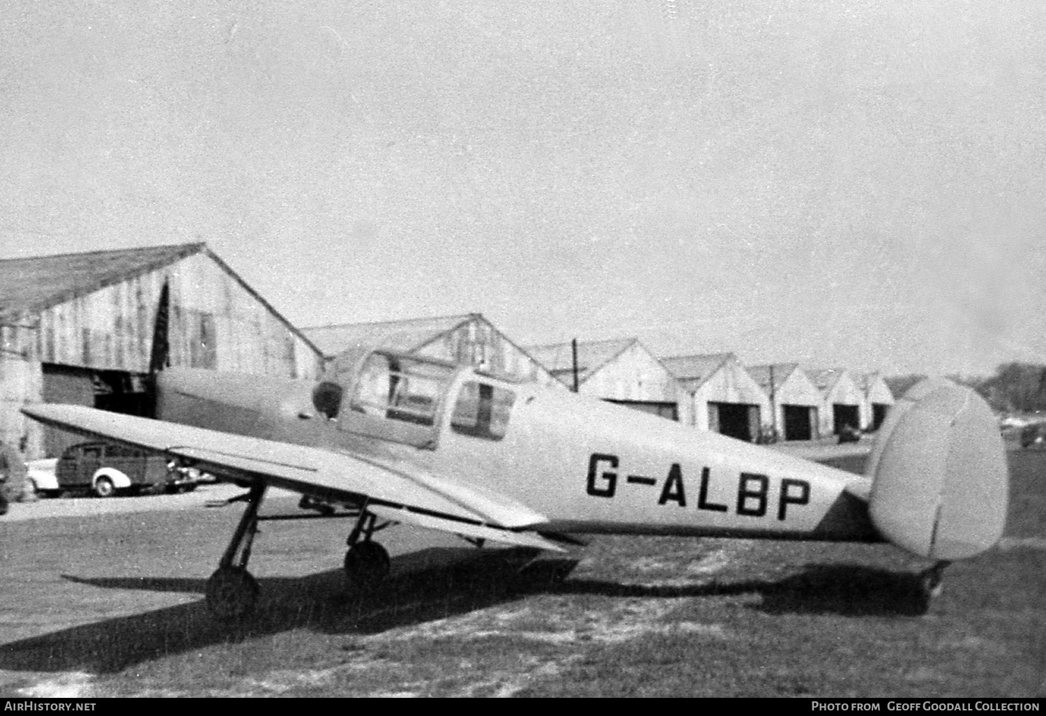 Aircraft Photo of G-ALBP | Miles M.38 Messenger 4A | AirHistory.net #869730