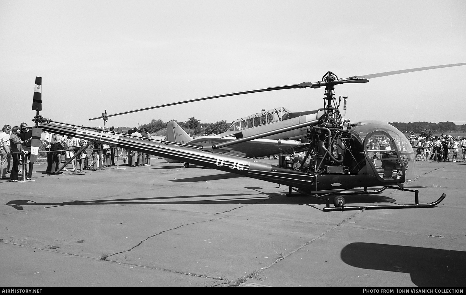 Aircraft Photo of O-36 | Hiller OH-23C Raven (UH-12C) | Netherlands - Air Force | AirHistory.net #869737