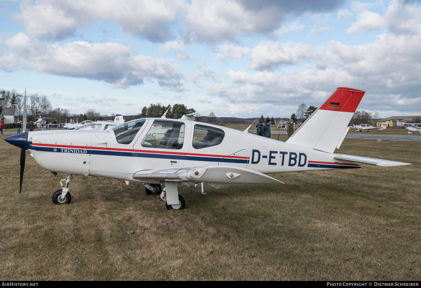 Aircraft Photo of D-ETBD | Socata TB-20 Trinidad | AirHistory.net #869738