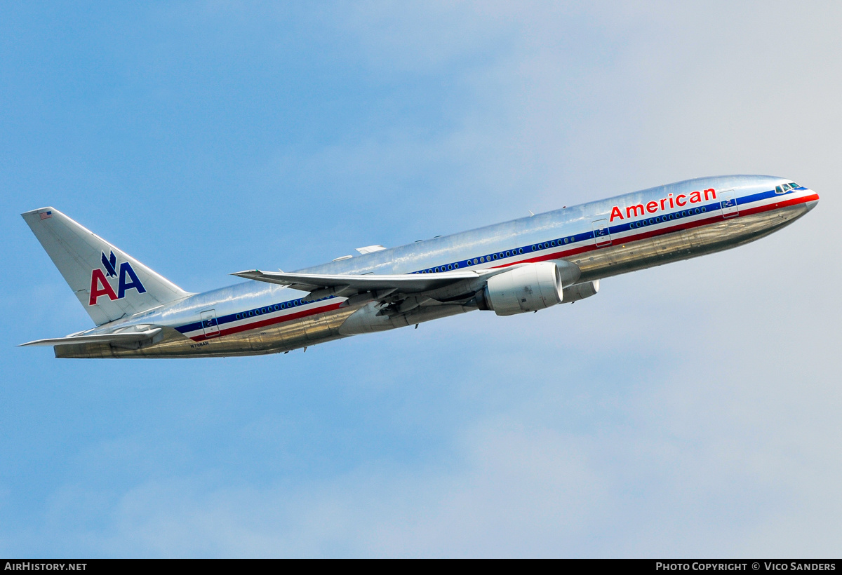 Aircraft Photo of N798AN | Boeing 777-223/ER | American Airlines | AirHistory.net #869740