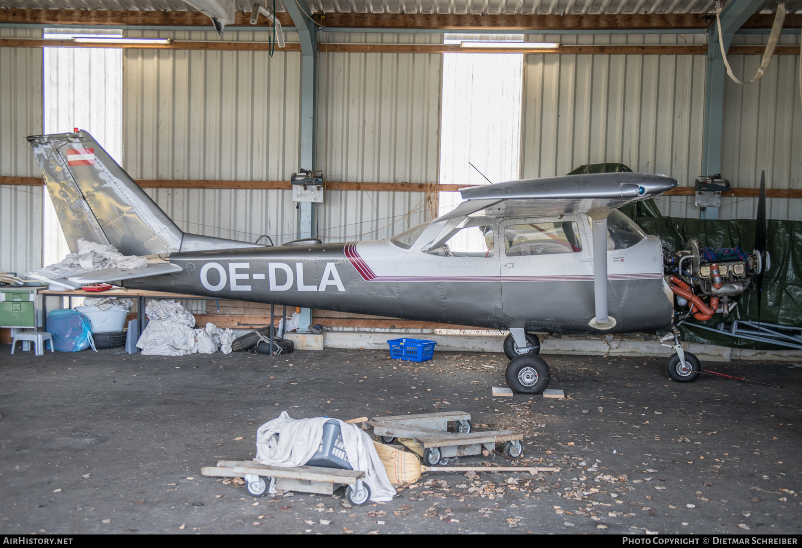 Aircraft Photo of OE-DLA | Reims F172F | AirHistory.net #869741