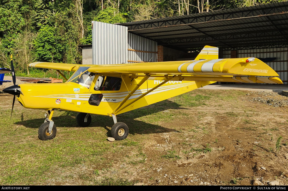 Aircraft Photo of HC-U0044 | Aerotec MXP-740-F | AirHistory.net #869743