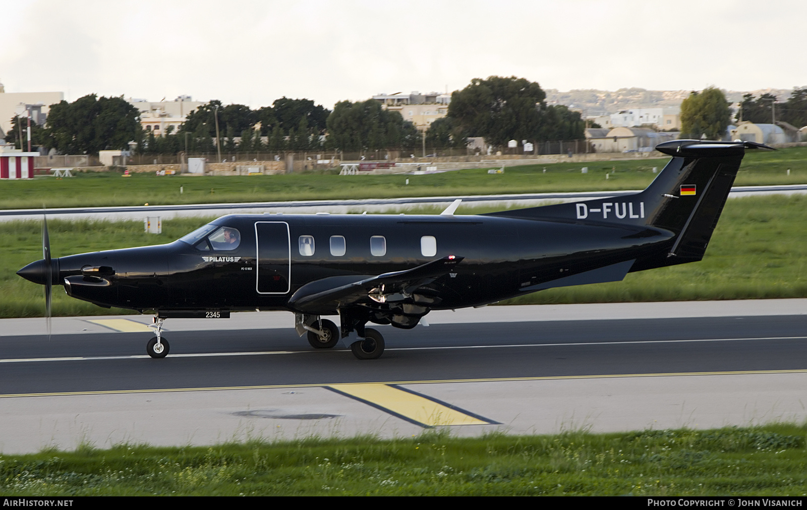 Aircraft Photo of D-FULI | Pilatus PC-12NGX (PC-12/47E) | AirHistory.net #869745