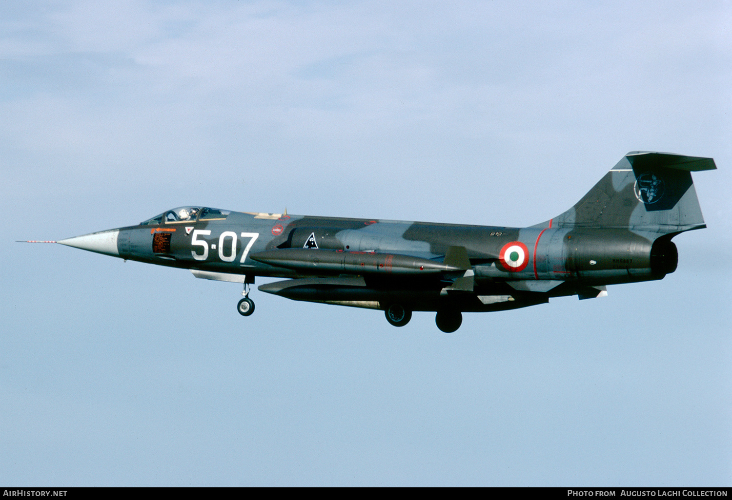 Aircraft Photo of MM6887 | Lockheed F-104S Starfighter | Italy - Air Force | AirHistory.net #869748